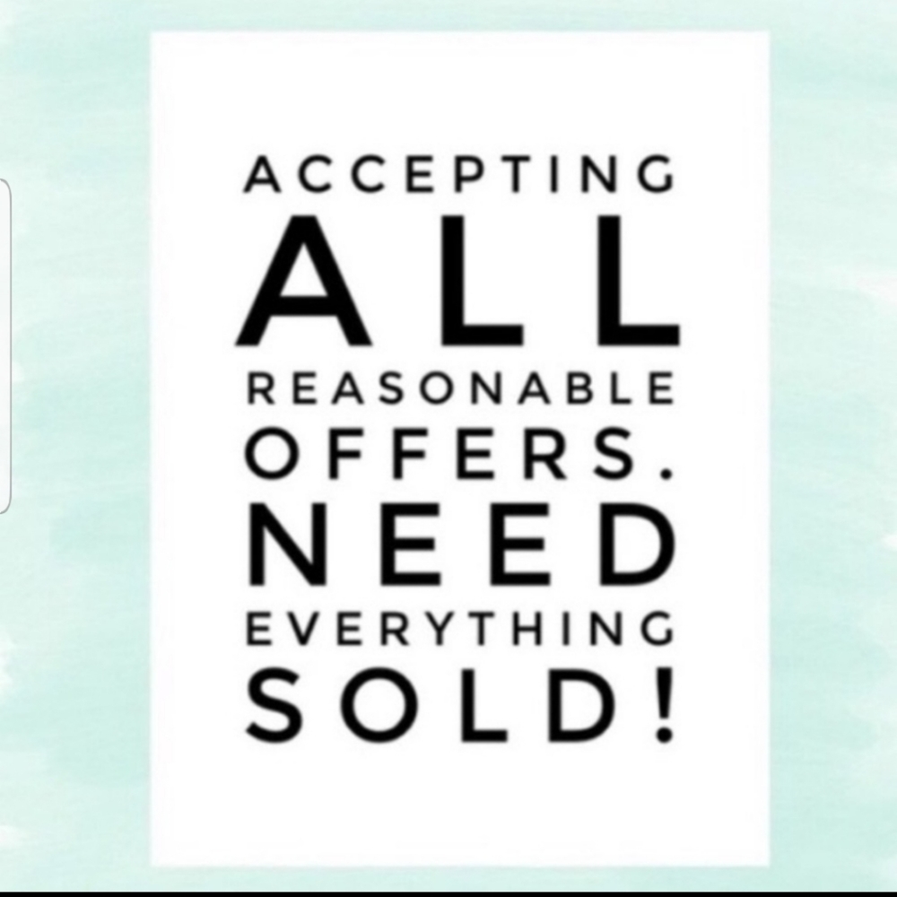 Everything Must Go❣
